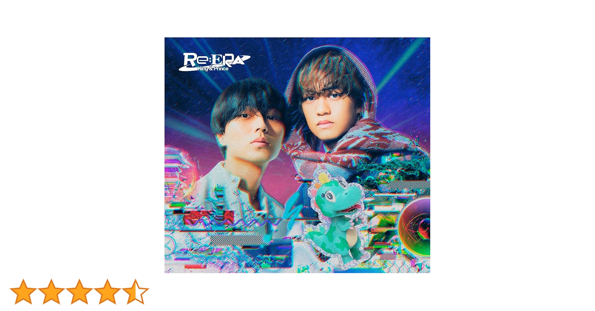 Amazon.co.jp: Re:ERA (通常盤/初回プレス) - King&Prince: ミュージック